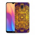 Дизайнерский силиконовый с усиленными углами чехол для Xiaomi RedMi 8A Астральные карты