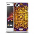 Дизайнерский пластиковый чехол для Sony Xperia L Астральные карты