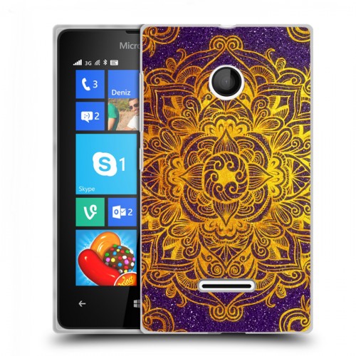 Дизайнерский пластиковый чехол для Microsoft Lumia 435 Астральные карты