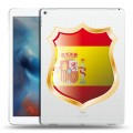 Полупрозрачный дизайнерский пластиковый чехол для Ipad Pro флаг Испании