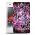 Дизайнерский пластиковый чехол для Sony Xperia E Астральные карты