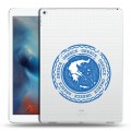 Полупрозрачный дизайнерский пластиковый чехол для Ipad Pro флаг греции