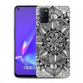 Дизайнерский пластиковый чехол для OPPO A52 Астральные карты