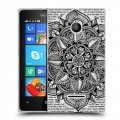 Дизайнерский пластиковый чехол для Microsoft Lumia 435 Астральные карты