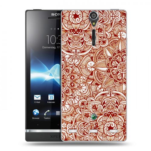 Дизайнерский пластиковый чехол для Sony Xperia S Астральные карты