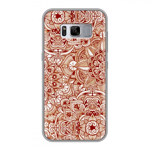 Дизайнерский силиконовый чехол для Samsung Galaxy S8 Plus Астральные карты