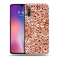 Дизайнерский силиконовый с усиленными углами чехол для Xiaomi Mi9 Астральные карты