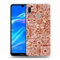 Дизайнерский пластиковый чехол для Huawei Y6 (2019) Астральные карты