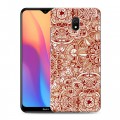 Дизайнерский силиконовый с усиленными углами чехол для Xiaomi RedMi 8A Астральные карты