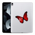 Полупрозрачный дизайнерский силиконовый чехол для Ipad 10.9 (2022) Флаг Турции