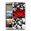 Дизайнерский силиконовый чехол для HTC One E9+ флаг Канады