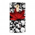 Дизайнерский силиконовый чехол для Huawei Mate 8 флаг Канады