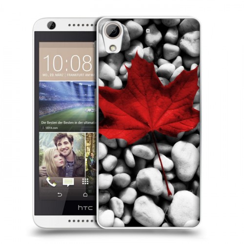 Дизайнерский силиконовый чехол для HTC Desire 626 флаг Канады