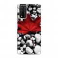 Дизайнерский пластиковый чехол для Huawei Honor 10X Lite флаг Канады