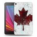 Дизайнерский силиконовый чехол для Huawei MediaPad T1 7.0 флаг Канады