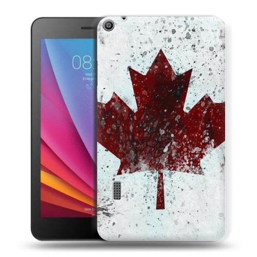 Дизайнерский силиконовый чехол для Huawei MediaPad T3 7 флаг Канады