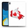 Дизайнерский силиконовый чехол для IPad Pro 11 Флаг Канады