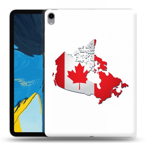 Дизайнерский силиконовый чехол для IPad Pro 11 Флаг Канады