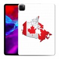 Дизайнерский силиконовый чехол для Ipad Pro 11 (2020) Флаг Канады