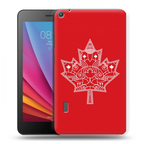 Дизайнерский силиконовый чехол для Huawei MediaPad T3 7 Флаг Канады