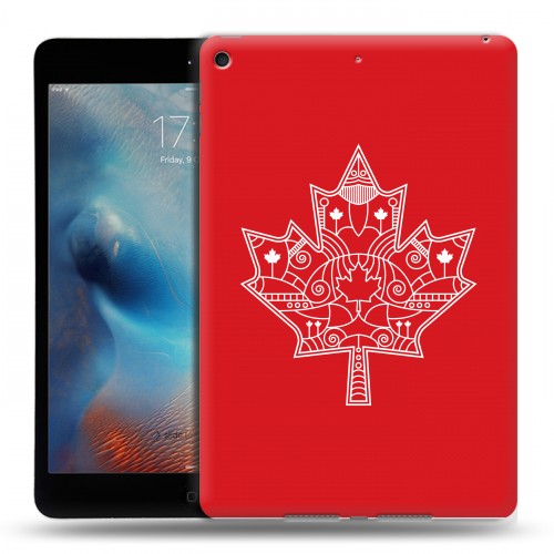 Дизайнерский силиконовый чехол для Ipad Mini (2019) Флаг Канады