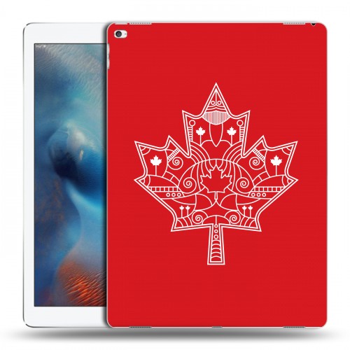 Дизайнерский пластиковый чехол для Ipad Pro Флаг Канады