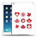 Дизайнерский силиконовый чехол для Ipad Air Флаг Канады