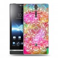 Дизайнерский пластиковый чехол для Sony Xperia S Астральные карты