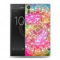 Дизайнерский пластиковый чехол для Sony Xperia XZs Астральные карты