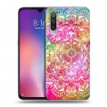 Дизайнерский силиконовый с усиленными углами чехол для Xiaomi Mi9 Астральные карты