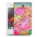 Дизайнерский пластиковый чехол для Sony Xperia E Астральные карты