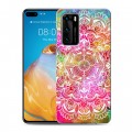 Дизайнерский пластиковый чехол для Huawei P40 Астральные карты