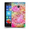 Дизайнерский пластиковый чехол для Microsoft Lumia 435 Астральные карты