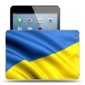 Дизайнерский пластиковый чехол для Ipad Mini флаг Украины