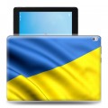 Дизайнерский силиконовый чехол для Lenovo Tab P10 флаг Украины