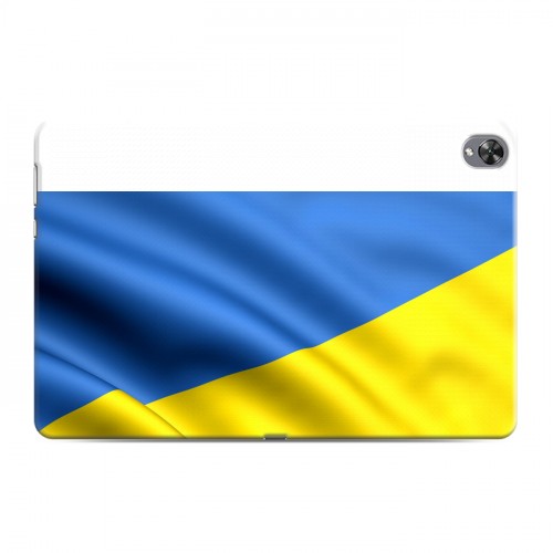 Дизайнерский силиконовый чехол для Huawei MediaPad M6 10.8 флаг Украины