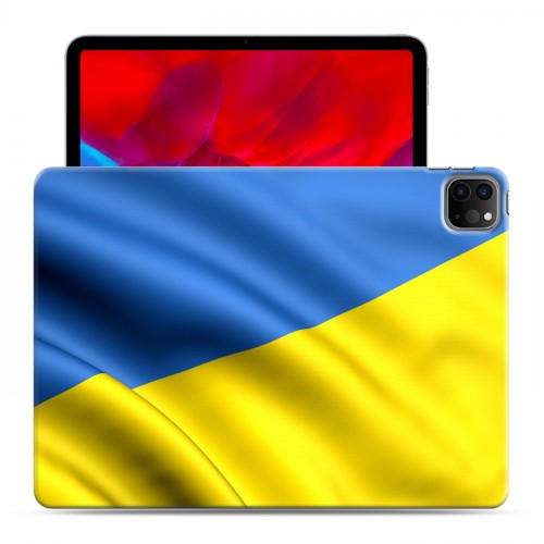Дизайнерский силиконовый чехол для Ipad Pro 11 (2020) флаг Украины