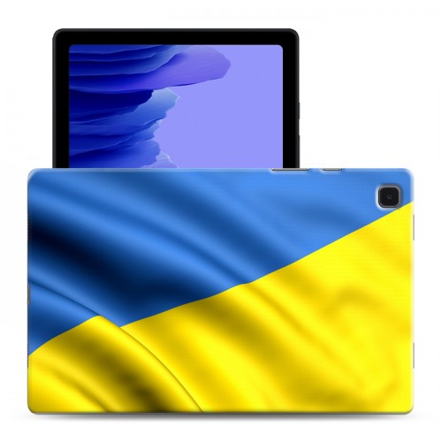 Дизайнерский силиконовый чехол для Samsung Galaxy Tab A7 10.4 (2020) флаг Украины