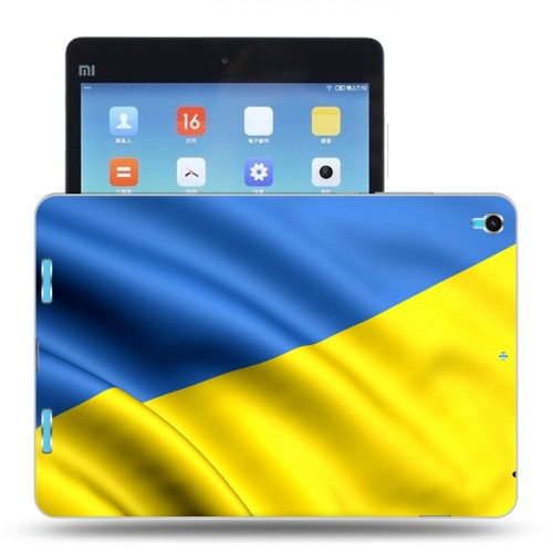 Дизайнерский силиконовый чехол для Xiaomi MiPad флаг Украины