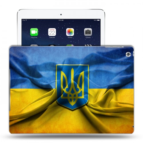 Дизайнерский силиконовый чехол для Ipad Air флаг Украины