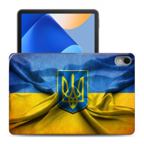 Дизайнерский силиконовый чехол для Huawei MatePad 11 (2023) флаг Украины