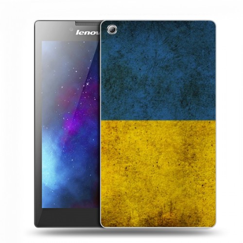 Дизайнерский силиконовый чехол для Lenovo Tab 3 7 флаг Украины