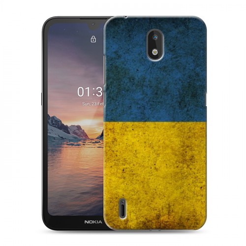 Дизайнерский силиконовый чехол для Nokia 1.3 флаг Украины