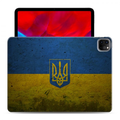 Дизайнерский силиконовый чехол для Ipad Pro 11 (2020) флаг Украины
