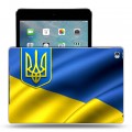 Дизайнерский пластиковый чехол для Ipad Mini 4 флаг Украины