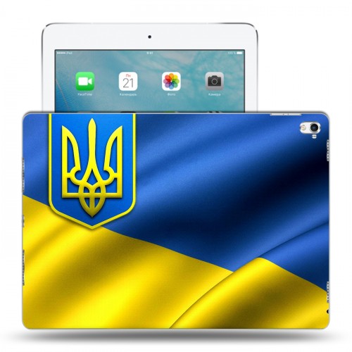 Дизайнерский пластиковый чехол для Ipad Pro 9.7 флаг Украины