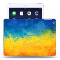 Дизайнерский силиконовый чехол для Ipad (2017) флаг Украины