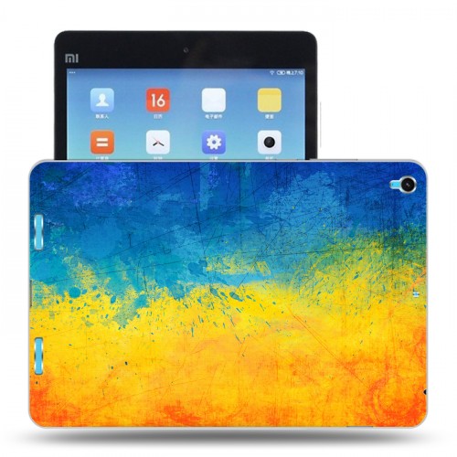 Дизайнерский силиконовый чехол для Xiaomi MiPad флаг Украины