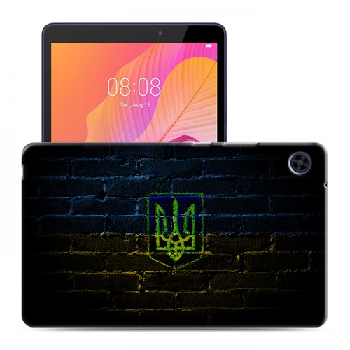 Дизайнерский силиконовый чехол для Huawei MatePad T8 флаг Украины
