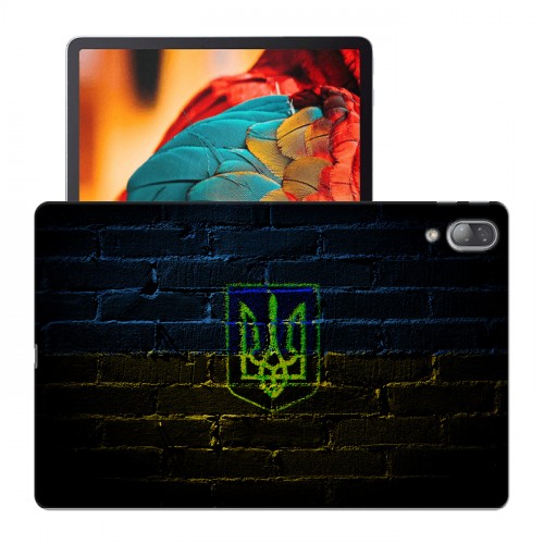 Дизайнерский силиконовый чехол для Lenovo Tab P11 Pro флаг Украины